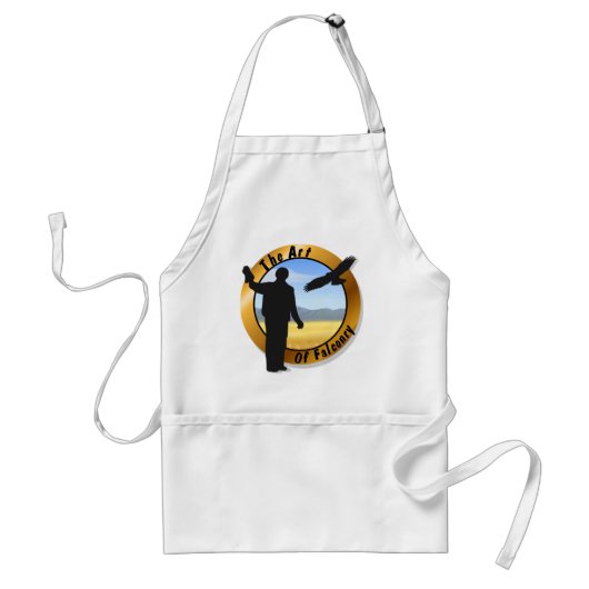 Tablier Falconer Medallion Round Apron (Devant)