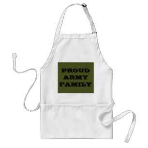Tablier Famille de l'Armée de terre fière d'Apron