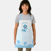 Tablier Famille de requins heureux (Insitu)
