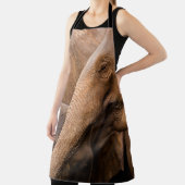 Tablier Famille des éléphants : Faune majestueuse (Insitu)