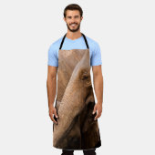 Tablier Famille des éléphants : Faune majestueuse (Porté)