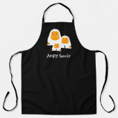 Tablier Famille en colère Singes design T-Shirt Bain Mat (Recto)