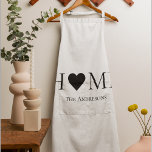 Tablier Famille familiale minimaliste moderne Cadeau perso<br><div class="desc">Bienvenue à notre collection de la famille minimale moderne sur Zazzle - la destination idéale pour les cadeaux personnalisés qui élèvent votre maison et célèbrent les liens familiaux. Notre sélection soignée de produits allie harmonieusement design contemporain et chaleur familiale, créant une touche unique et élégante pour vos espaces de vie....</div>