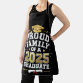 Tablier Famille Fière D'Un Diplôme De 2025 (Insitu)