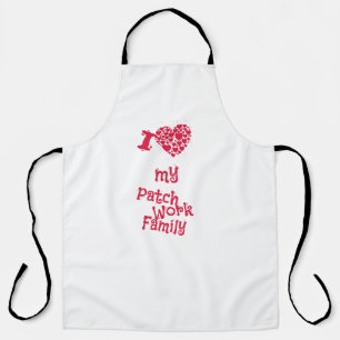 Tablier Famille - I Love My Patchwork Family