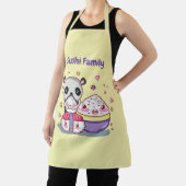 Tablier Famille Sushi (Insitu)