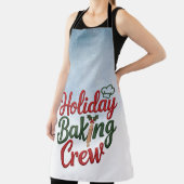 Tablier Family Christmas Baking Team Apron (Insitu)