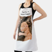 Tablier Family Is Everything, Kitten Apron (Insitu)
