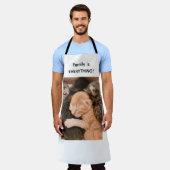 Tablier Family Is Everything, Kitten Apron (Porté)
