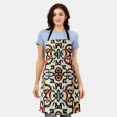 Tablier Fancy Bohemian (Porté)