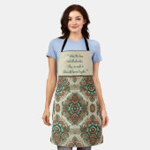 Tablier Fancy Traditionnelle Personnalisable (Porté)