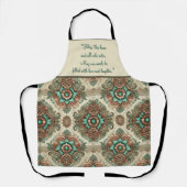 Tablier Fancy Traditionnelle Personnalisable (Recto)