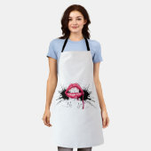 Tablier Fangs Splash (Porté)