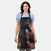 Tablier Fantasy Chess Scene - Knight (Porté)