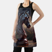 Tablier Fantasy Chess Scene - Knight (Insitu)