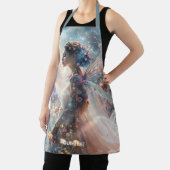 Tablier Fantasy Cute Girl Garden Flowers (Insitu)