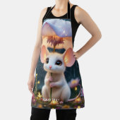 Tablier Fantasy Cute Mouse Flower Umbrella (Insitu)