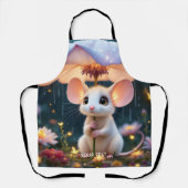 Tablier Fantasy Cute Mouse Flower Umbrella (Recto)