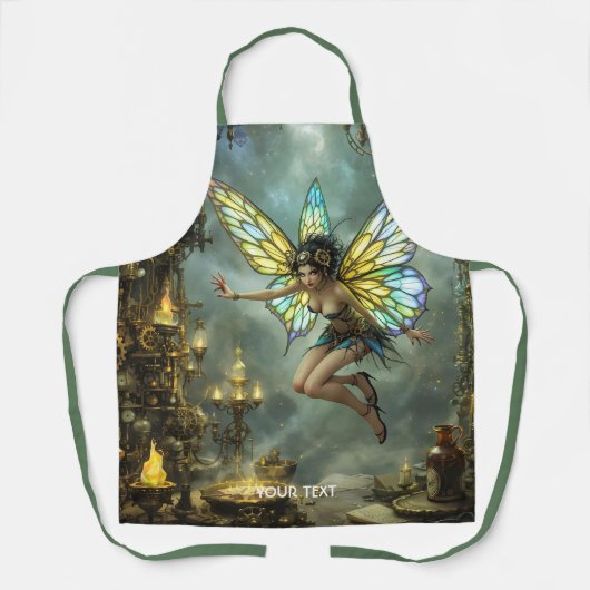 Tablier Fantasy Cute Pixie Butterfly Wings (Recto)