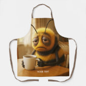 Tablier Fantasy Cute Very Tired Bee (Recto)