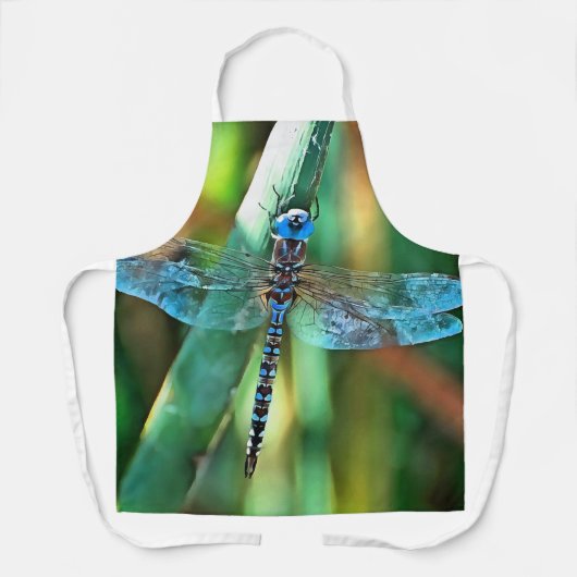 Tablier Fantasy Dragonfly (Recto)