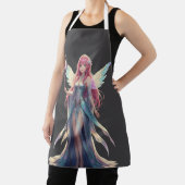 Tablier Fantasy Winged Apron – Cook with Magic (Insitu)
