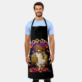 Tablier Fantôme Boojee Halloween Boo JEE Disco (Porté)