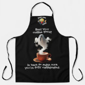 Tablier Fantôme de café (Recto)