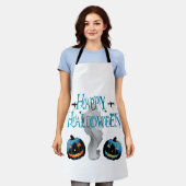 Tablier Fantôme de Joyeux Halloween - Déguisement d'Hallow (Porté)