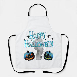 Tablier Fantôme de Joyeux Halloween - Déguisement d'Hallow
