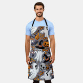 Tablier Fantômes Monstres mignons Éffrayants et Déplaisant (Porté)