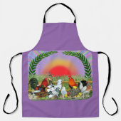 Tablier Farm Animals (Recto)