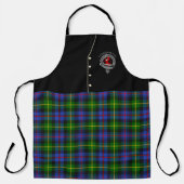 Tablier Farquharson Clan Badge & Tartan Kilt (Recto)