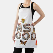 Tablier “Fast Food Runner Apron – Chicken Escape Edition” (Insitu)