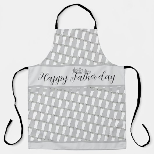 Tablier Father’s Day Gift for Dad Apron (Recto)