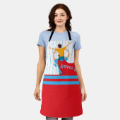 Tablier Father’s Day Gift for Supper Dad (Porté)