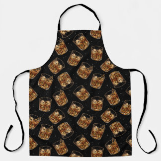 Tablier Father’s Day Whiskey Lover Apron for Dad
