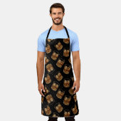 Tablier Father’s Day Whiskey Lover Apron for Dad (Porté)