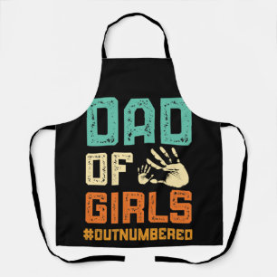 Tablier Father's Day Gift from Daughters Dad of Girls