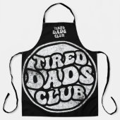 Tablier Fatigué Dads Club Funny (Recto)
