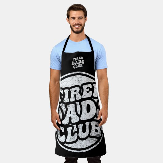 Tablier Fatigué Dads Club Funny (Porté)