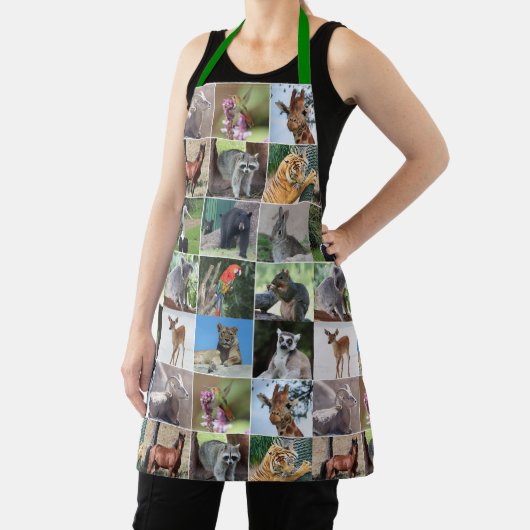 Tablier Faune Populaire Animaux Collection Nature (Insitu)