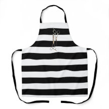 Fauteuils et tripes Haircut Salon Apron Apron
