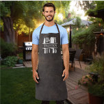 Tablier Faux Brown Cuir Chef Grill Fumeur Grill<br><div class="desc">Cette conception peut être personnalisée en choisissant l'option personnaliser pour ajouter du texte ou apporter d'autres modifications. Si ce produit a la possibilité de transférer la conception à un autre article, s'il vous plaît assurez-vous d'ajuster la conception pour s'adapter si nécessaire. Contactez-moi à colorflowcreations@gmail.com si vous souhaitez avoir cette conception...</div>