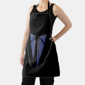 Tablier Faux Fake Tuxedo Costume Vest Et Indépendance crav (Insitu)