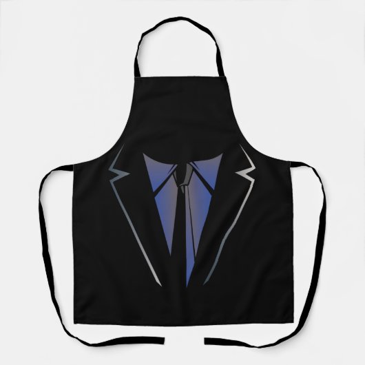 Tablier Faux Fake Tuxedo Costume Vest Et Indépendance crav (Recto)