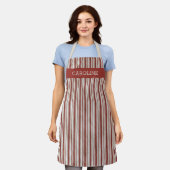 Tablier Faux Linge Vintages (Porté)