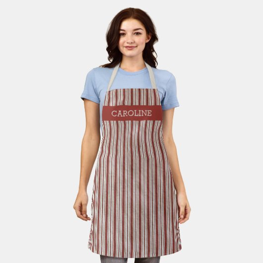 Tablier Faux Linge Vintages (Porté)