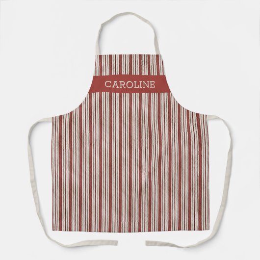 Tablier Faux Linge Vintages (Recto)