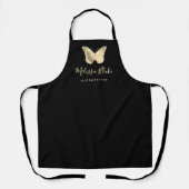 Tablier faux papillon en or (Recto)